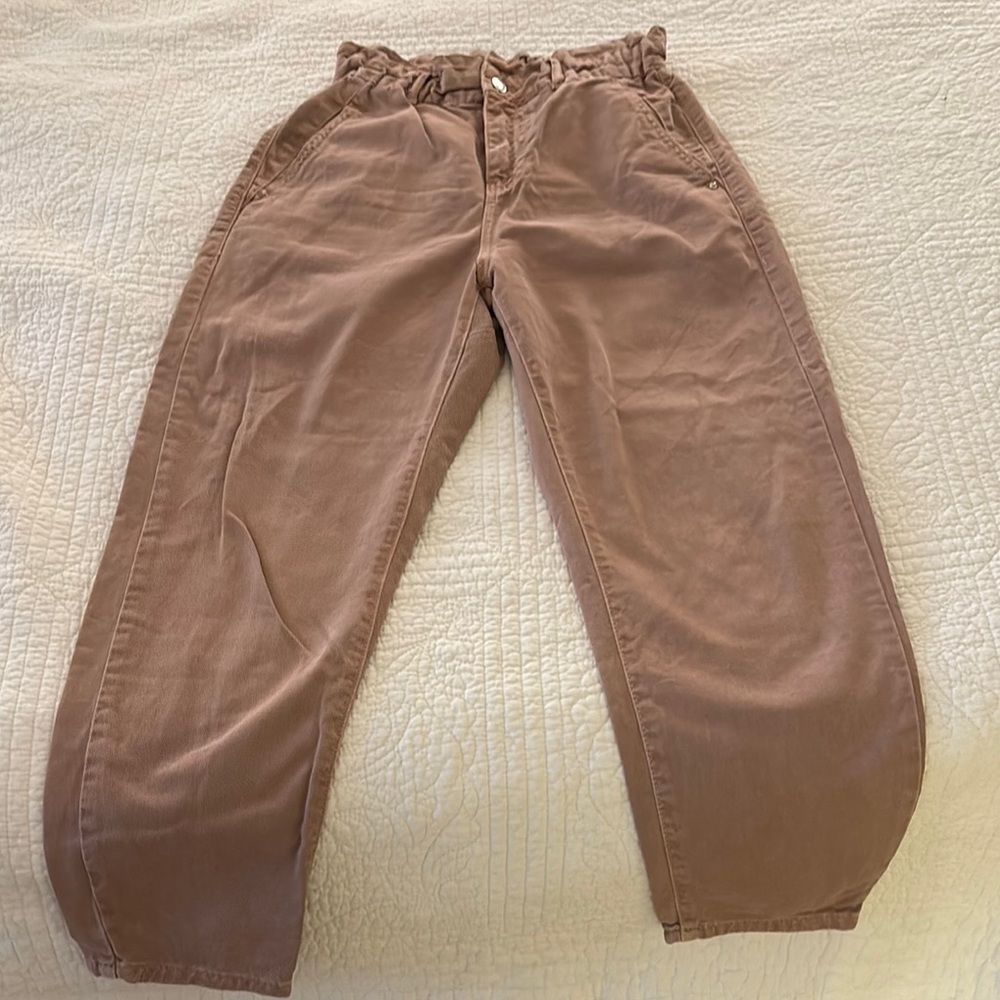 Zara  Pants Relaxed Fit